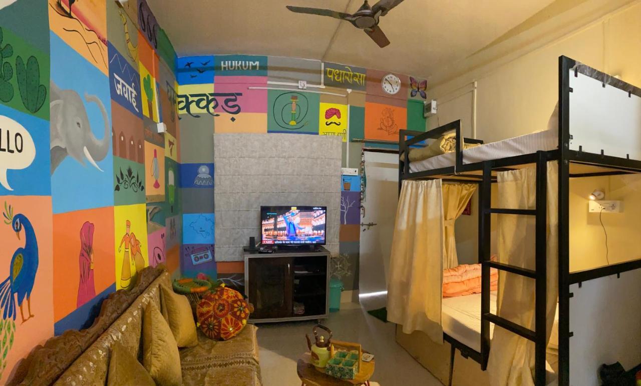 Jawai Bagpackers Hostel Sheoganj Экстерьер фото