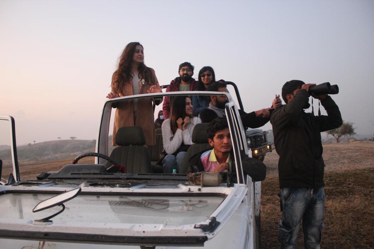 Jawai Bagpackers Hostel Sheoganj Экстерьер фото