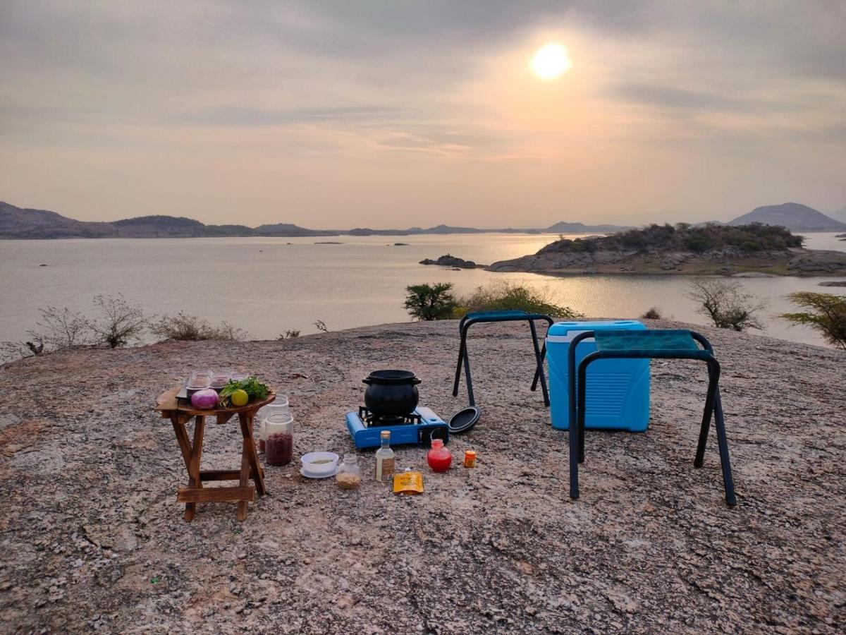 Jawai Bagpackers Hostel Sheoganj Экстерьер фото